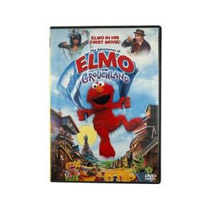 The Adventures of Elmo in Grouchland DVD - Preowned